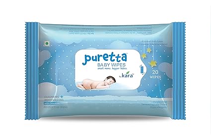 puretta baby wipes