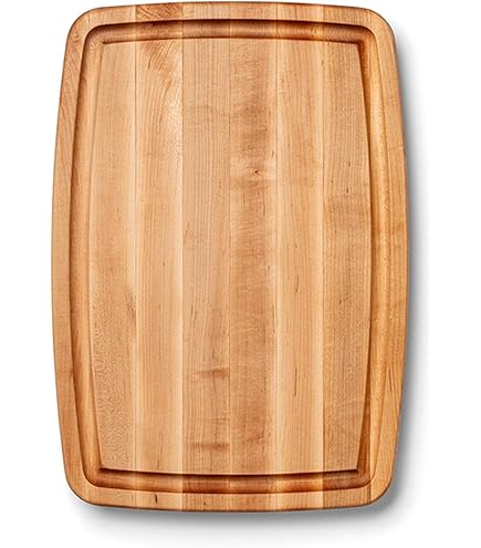Amazon.com: JK Adams Walnut Carving Board with Juice Grooves