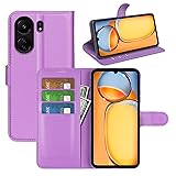Kezaizhe Flip Case for Xiaomi Redmi 13C 4G LTE