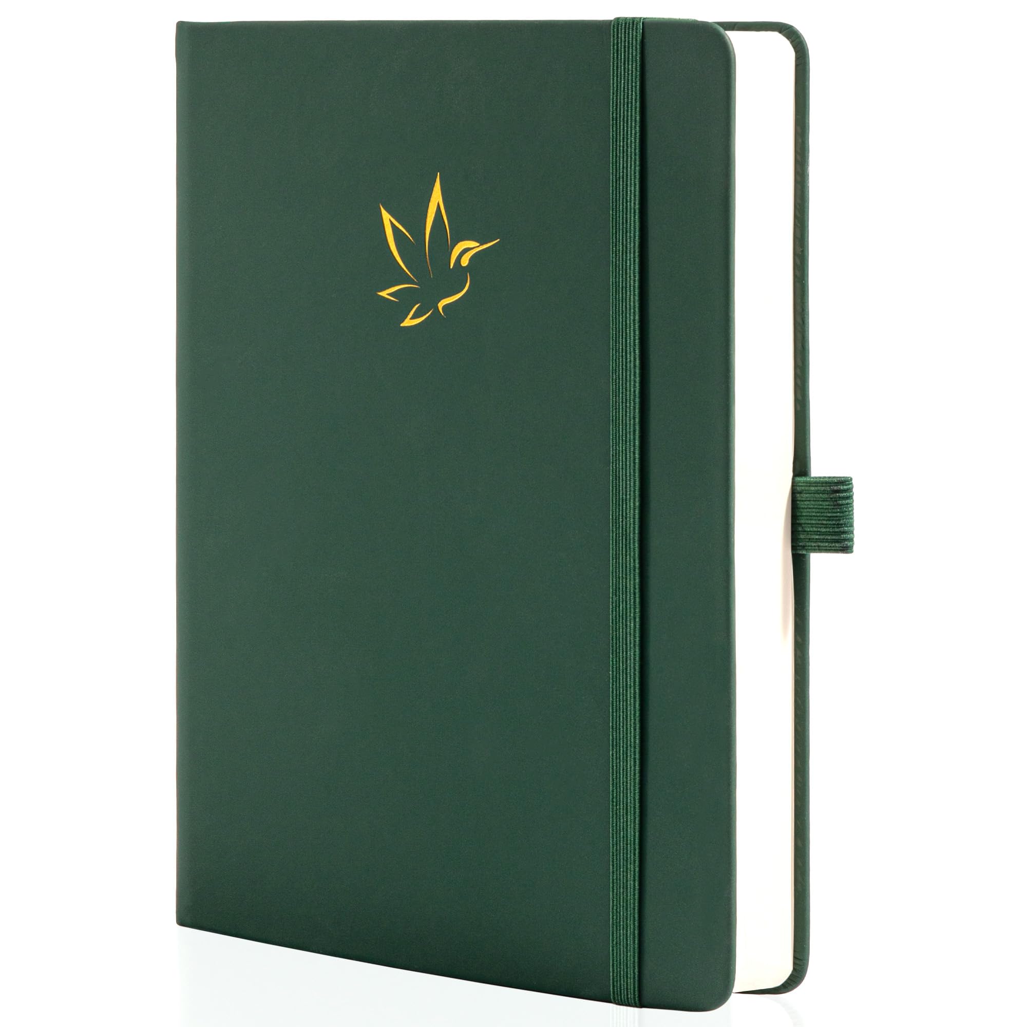 MGGAO Lined Journal Notebook, Journals for Writing, College Ruled With 320 Numbered Pages, Hardcover Notebook for Journaling Writing, 100 GSM Thick Paper, A5 Size for Work Business Study