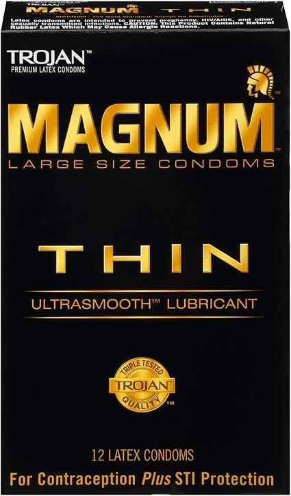 Amazon.com: Trojan Magnum Thin Large 