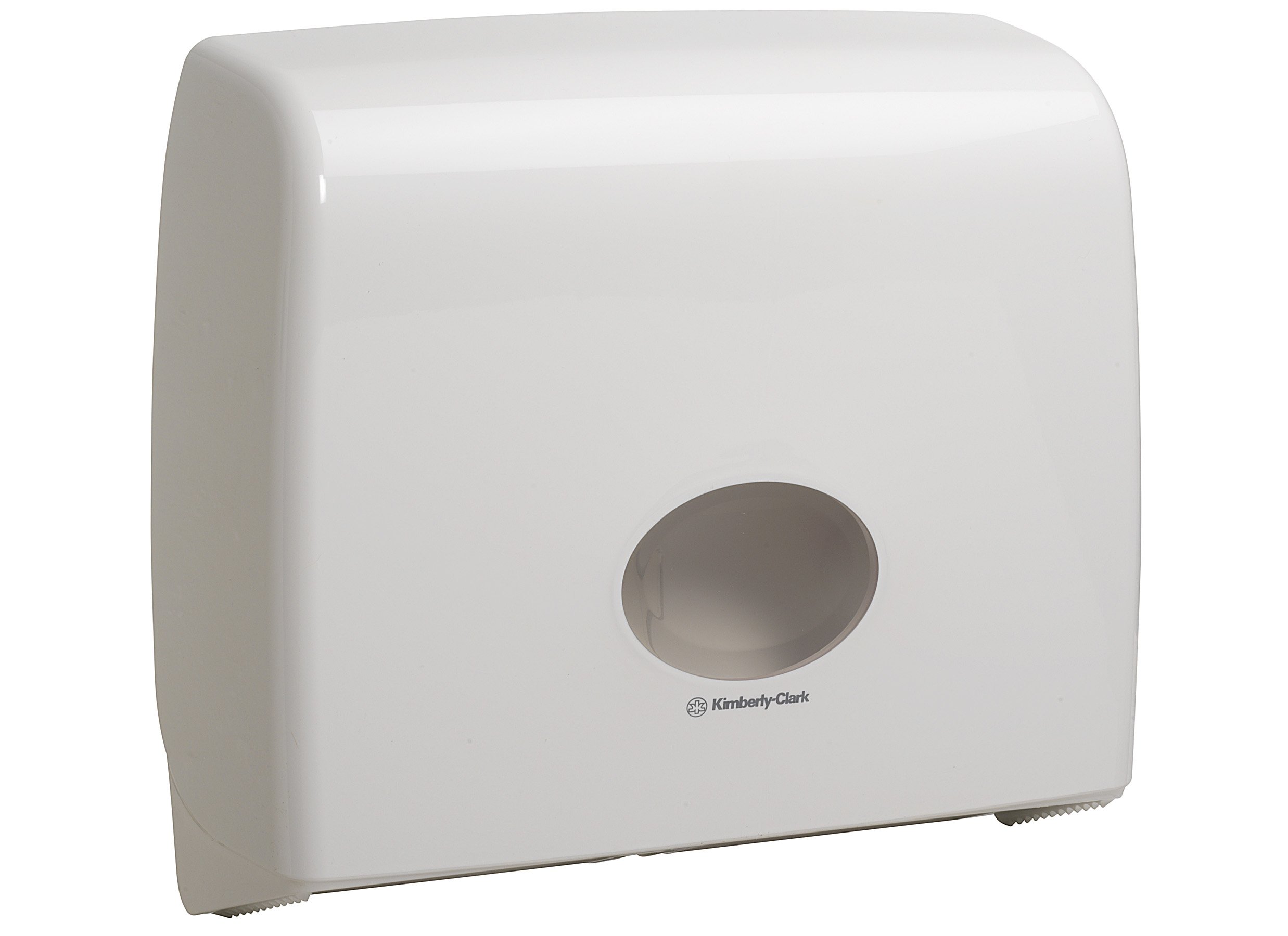Aquarius, 6991, Jumbo Non-Stop Toilet Tissue Dispenser, White, 1 x 1 Dispenser
