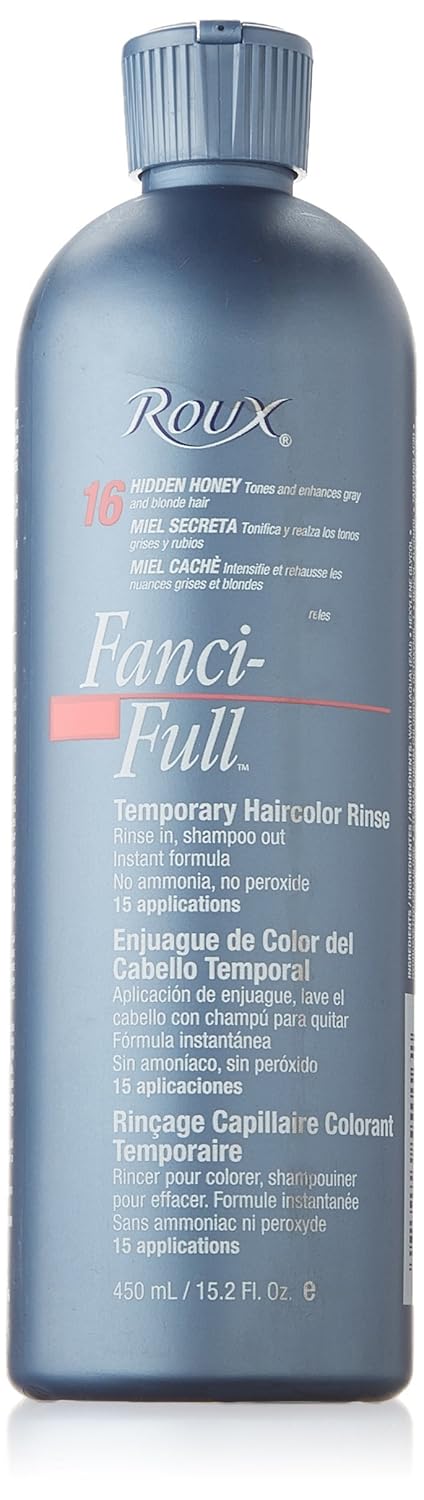 Roux Fanci-Full Rinse, 16 Hidden Honey, 15.2 Fluid Ounce