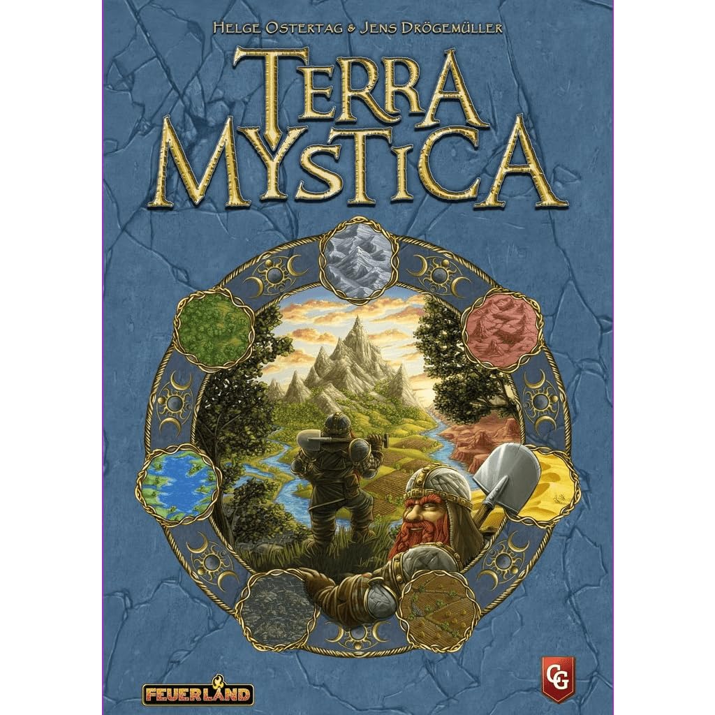 Terra Mystica - Boardgame (English)