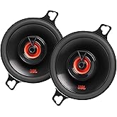 JBL Club 322F - 3.5", Two-way Component Speaker System (No Grill)