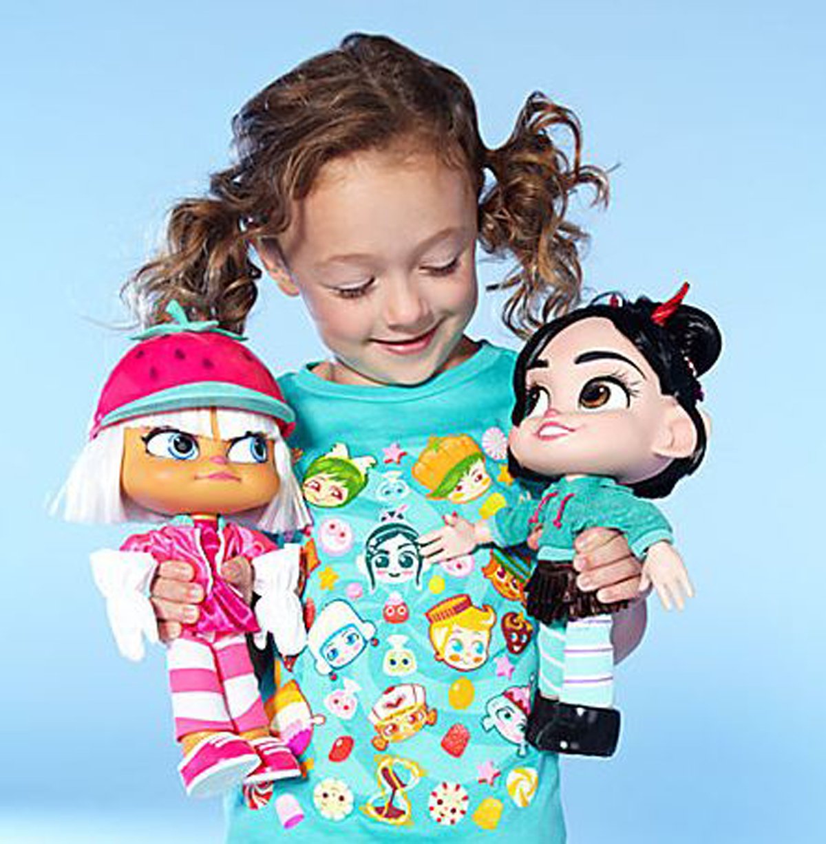 vanellope von schweetz talking doll