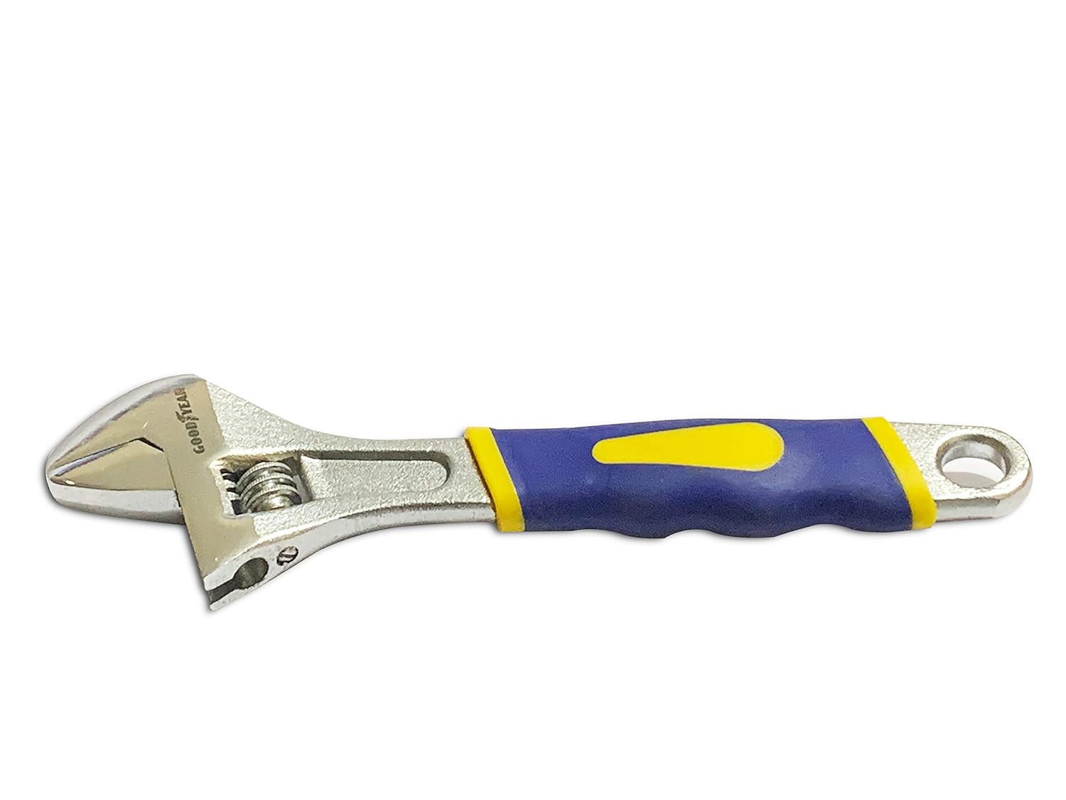 GOODYEAR ADJUSTABLE WRENCH 8" (200mm) with HEAVY DUTY COMFORTABLE GRIP