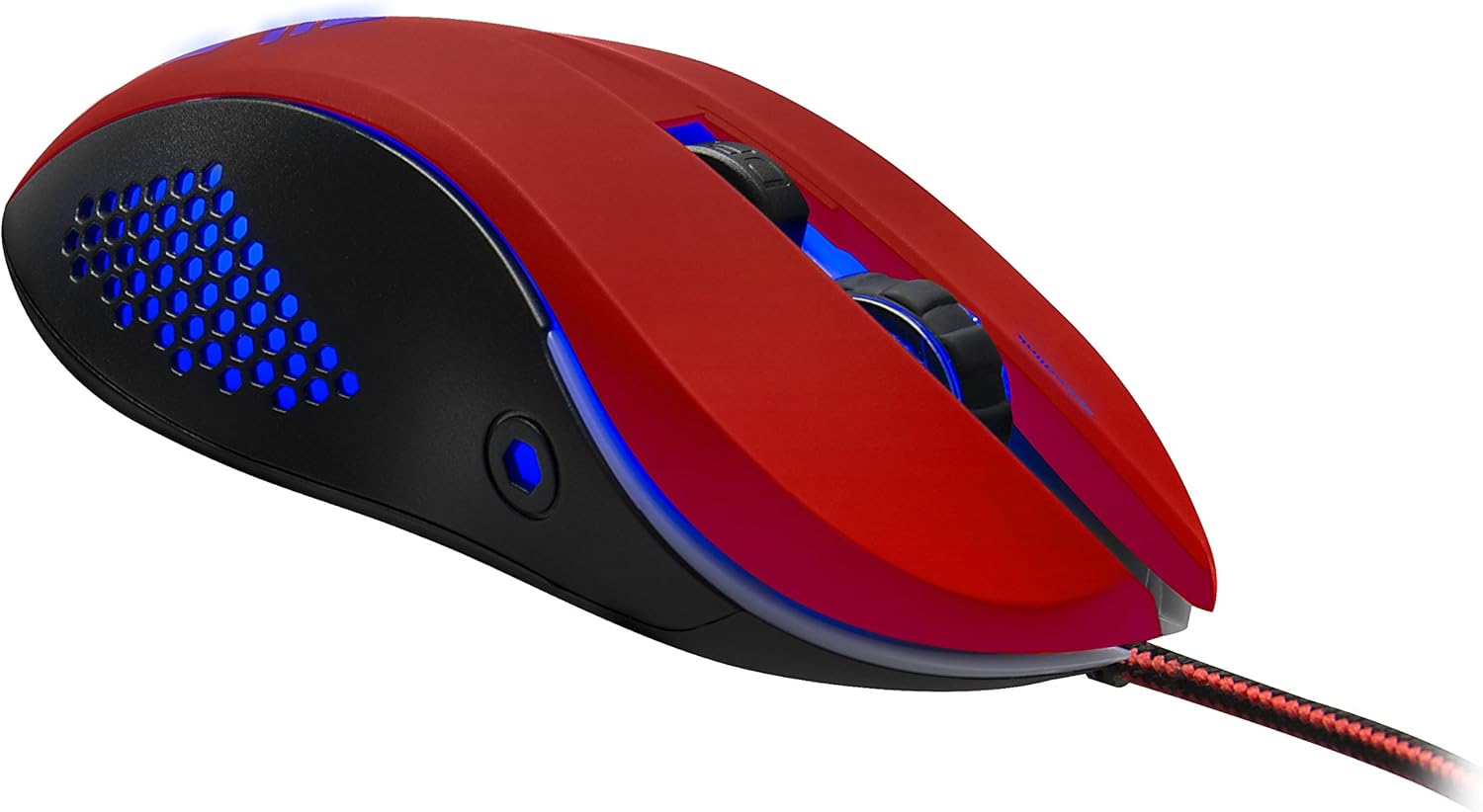 Speedlink Torn Mouse Gaming 3200 DPI - 7 Pulsanti E Illuminazione 4 Colori - Ergonomico E Reattivo Per PC - 3