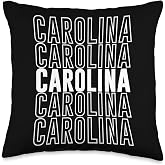 Carolina Throw Pillow