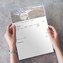 Soaring Eagle Blank Computer Checks / 8.5" x