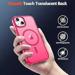 SUPFINE Magnetic for iPhone 14 Case & iPhone 13