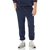 Amazon Essentials Relaxed-Fit Sweatpants for Men - Closed-Bottom, Big & Tall Options