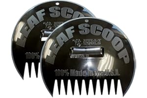 BULLY TOOLS 1000 Poly Leaf Scoop (2 Pack)