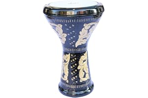 Egyptian Darbuka Drum Doumbek Tunable Percussion Instrument DED-322C (DED-322D)