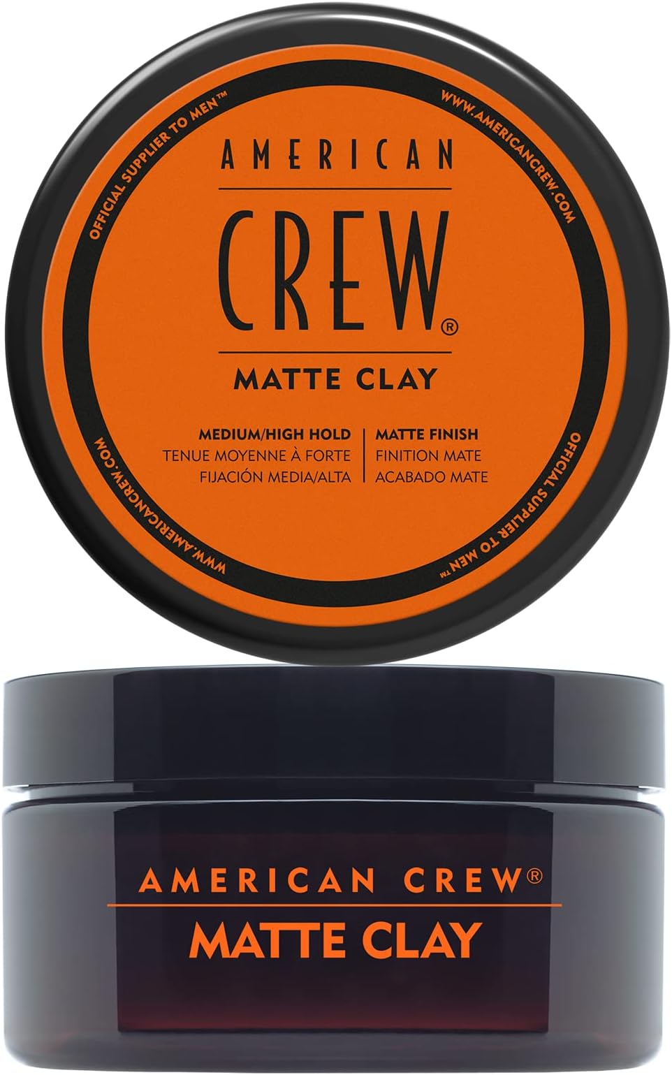 American Crew Matte Clay Texturising Hair Clay Medium Hold Low Shine 85 g
