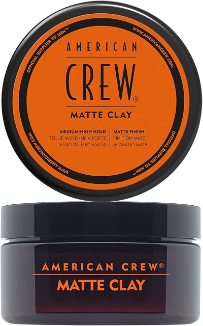American Crew Matte Clay Texturising Hair Clay Medium Hold Low Shine 85 g