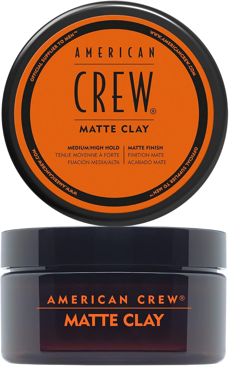 American Crew Matte Clay Texturising Hair Clay Medium Hold Low Shine 85 g