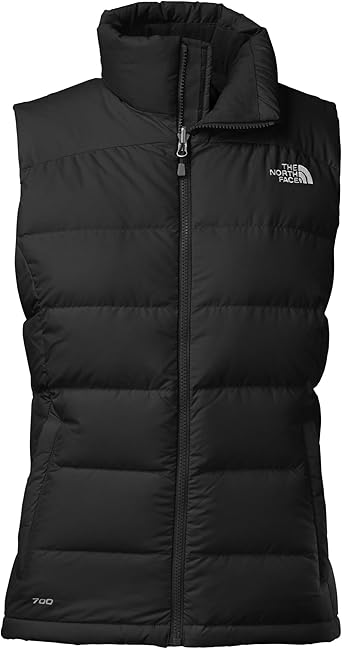Amazon Com The North Face Nuptse Vest Women S Tnf Black 2x Large Clothing