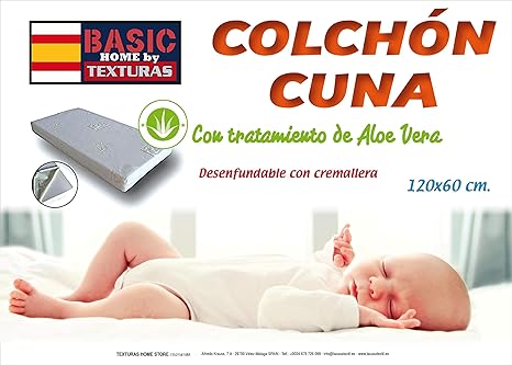 aloe vera cot mattress