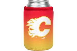 Sok It CanSok NHL Hockey Sleeve for Beer & Soda Insulated Neoprene Cover (Calgary Flames, 12oz Can Sleeve)