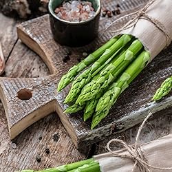 Foster's Pickled Asparagus Spears in a