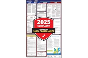 2026 Ohio and Federal Labor Law Poster (English, OH State) - OSHA Compliant All-in-One Laminated Poster, J. J. Keller & Associates, Inc.