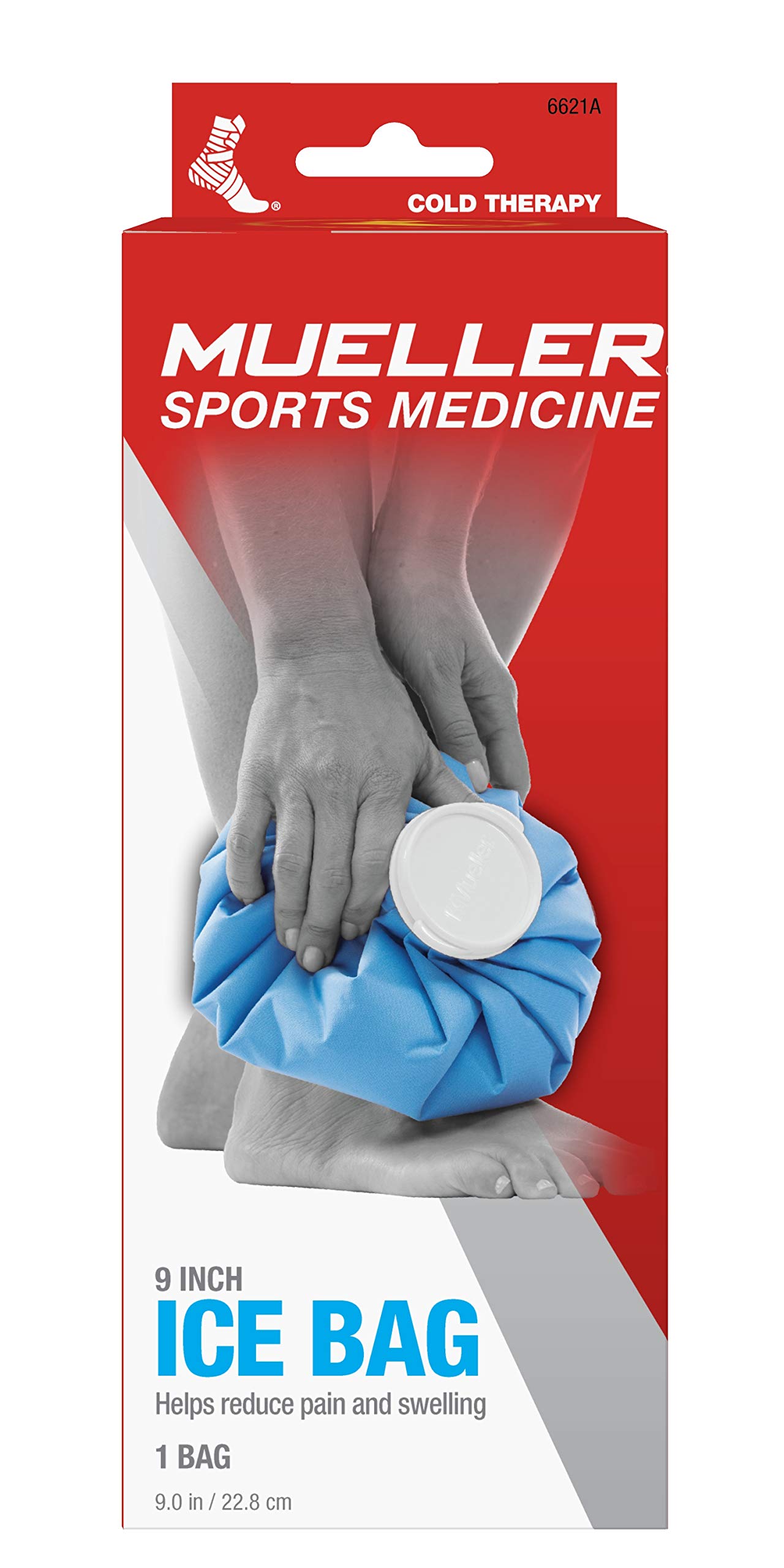 MUELLER Sports Medicine Reusable Ice Pack, 9