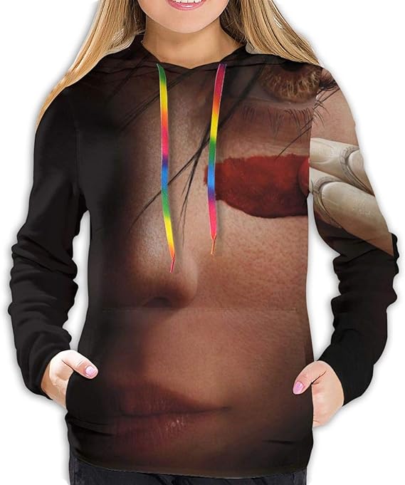 human body 3d hoodie