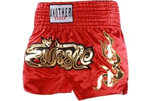 Jugaoge Kids Boys Muay Thai Boxing Shorts Youth Boxing Trunks Martial Arts Kickboxing Shorts Training Bottoms