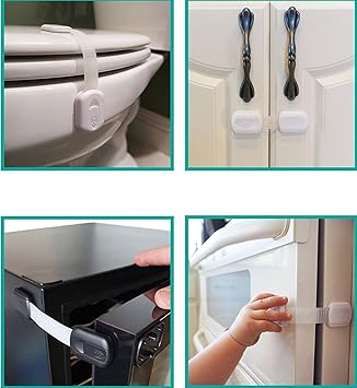 iroch niño ajustable cerrojos de seguridad adhesivo 3 M embutida ...