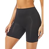 MANCYFIT Womens Slip Shorts for Under Dresses Shorts Seamless Biker Shorts Anti Chafing Legging Shorts