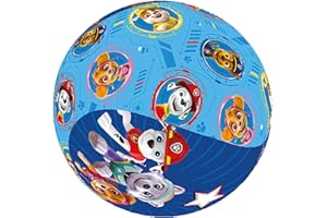 John Splash Ball Water Ball Softball in Net Pack of 2 Paw Patrol – 3.2 Inches Approx. 8 cm Diameter