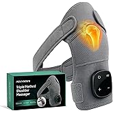 Rejuvacare Triple Method Shoulder Massager – The Official Triple Shoulder Massager – Adjustable Shoulder Brace for Relaxation, Muscle Comfort & at-Home – Shoulder Relaxing Massage