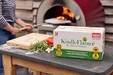 KindleFlamer 50 Natural Firelighters Kindling Wood Burner Firepit BBQ Pizza view 3