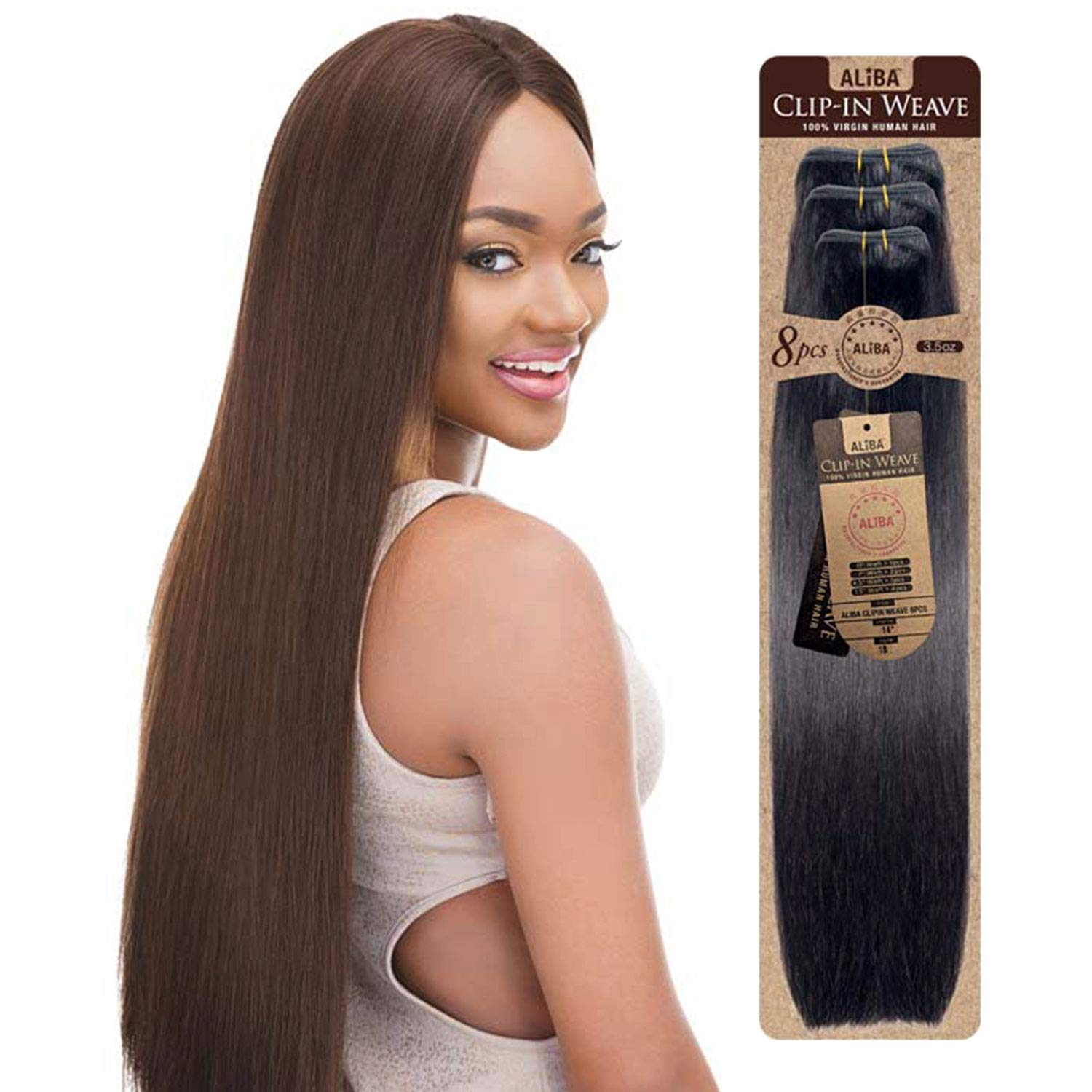 Amazon Com Aliba Unprocessed Brazilian Virgin Remy Human Hair