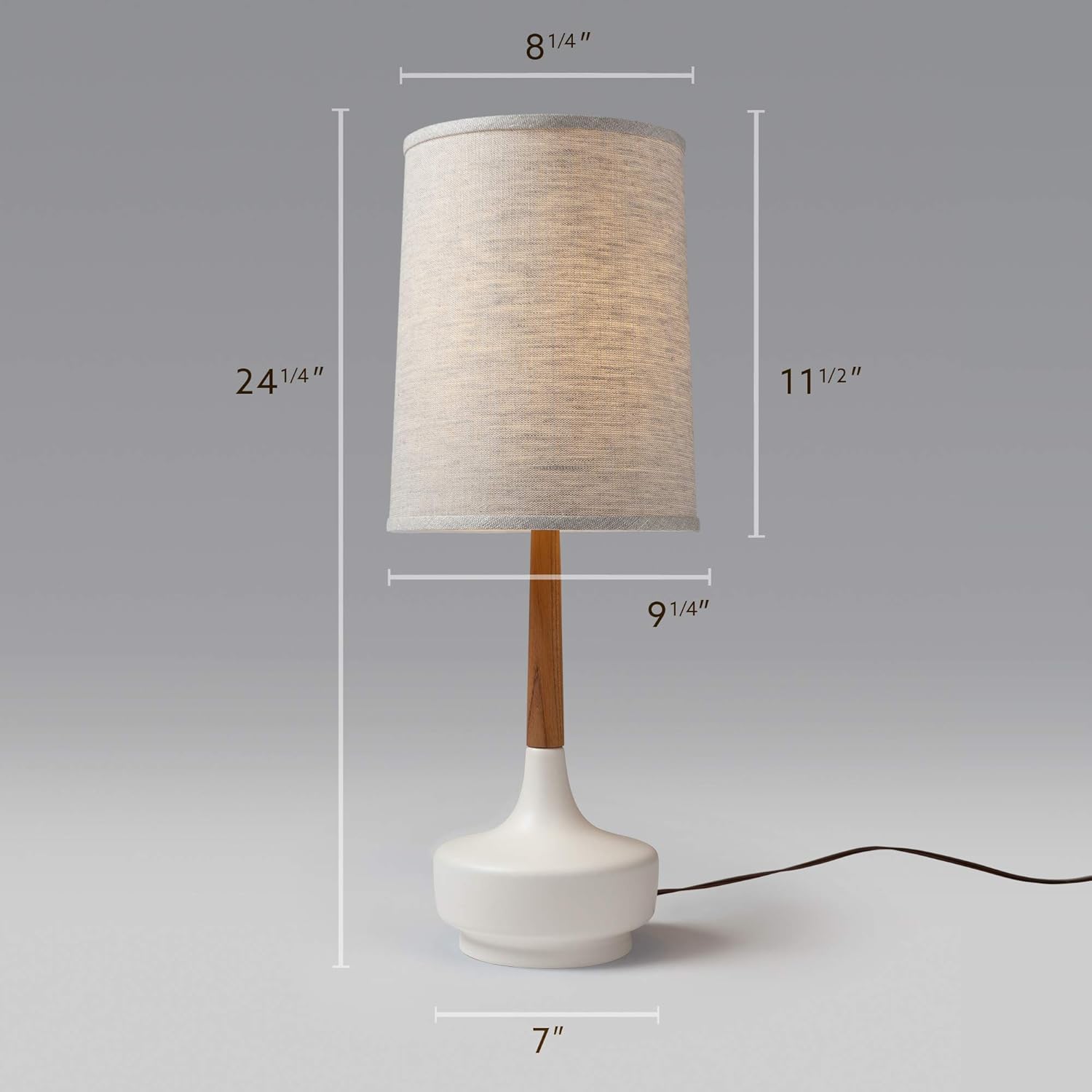 hamptons lamp table
