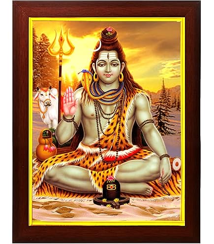 Amazon.com - zig zag Osho Photo Frame For Wall (13.5x9.5 inches