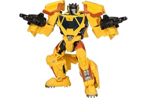 Transformers Toys Studio Series Deluxe Bumblebee 111 Concept Art Sunstreaker, 4.5-inch Converting Action Figure, 8+