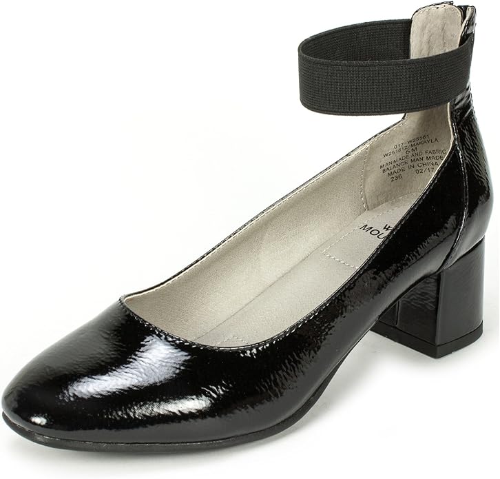 white mountain heels