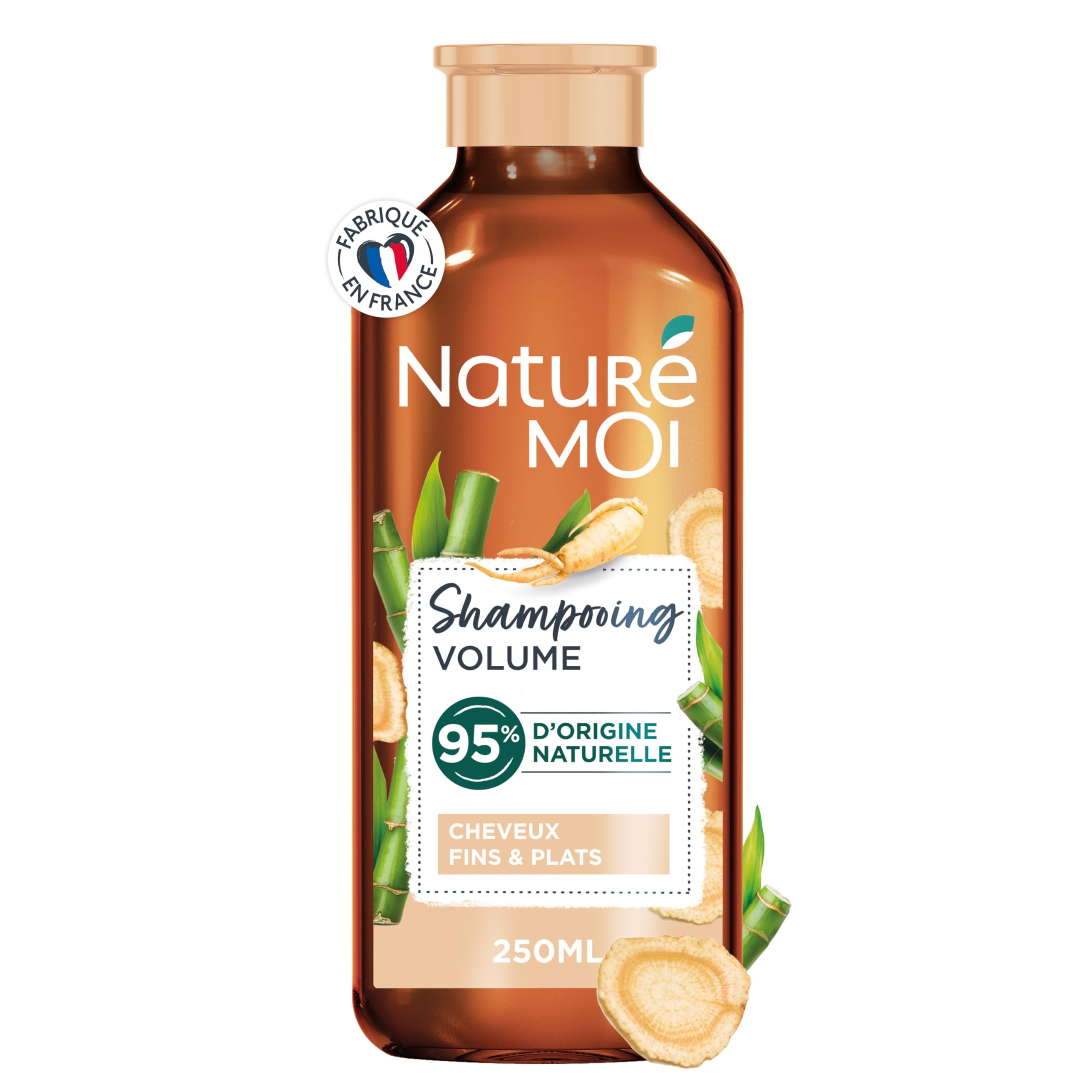 Naturé Moi Volume Shampoo, 250 ml