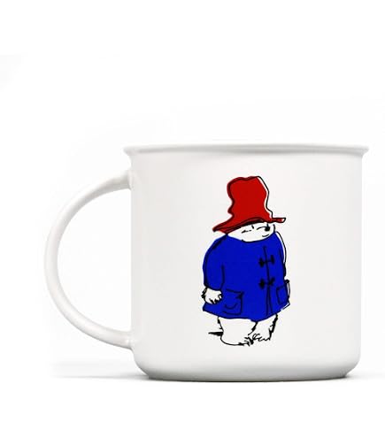 Paddington Bear Tasse – „Head Stuck“ Design, 350 Ml, Mikrowellen- Und Spülmaschinenfest