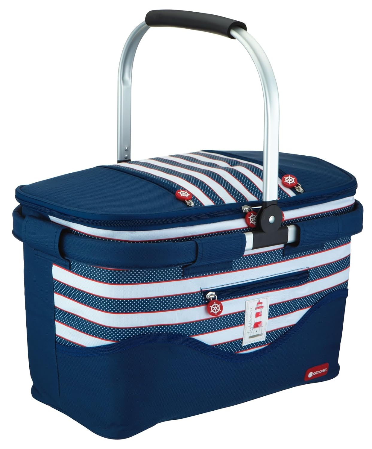 Coolmovers Kitchen Craft Lighthouse - Nevera portátil plegable (12 ...