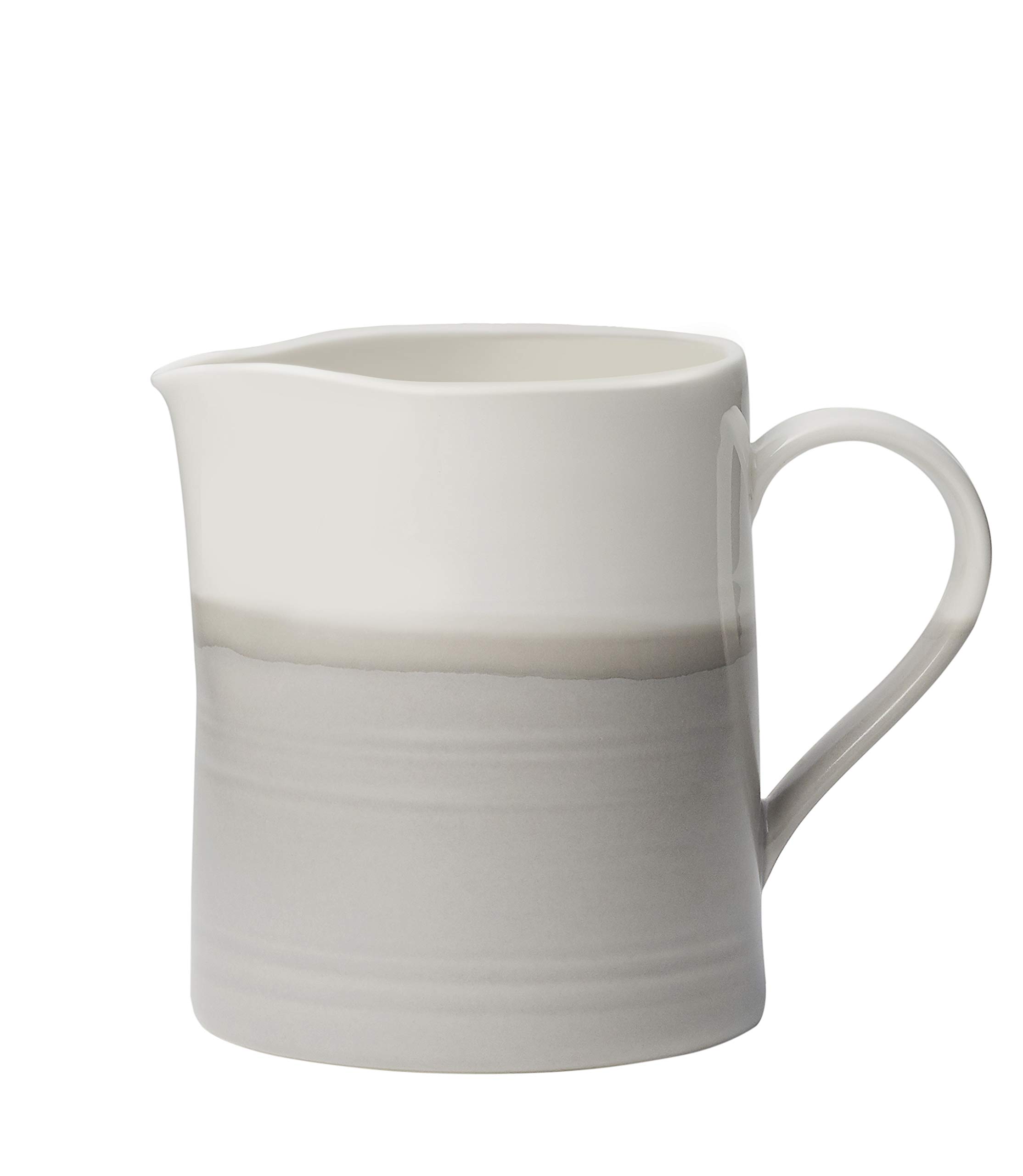 Royal Doulton Coffee Studio 40035907 Frothing Jug 580ml, Grey, Porcleain, Porcelain
