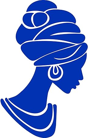 Size 60 Cm X 38 Cm Woman Womans African Woman African Vinyl Sticker Vinyl Wall Art Sticker Decal Bathroom Decor Home Nursery Car Sticker Choose From 18 Colours By Thatvinylplace Amazon Co Uk Kitchen