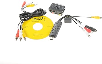 Vhs Video Digitalisierer Usb Videobearbeitung Videos Amazon De Elektronik