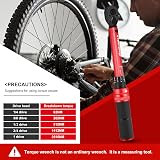 ATsafepro Torque Wrench 1/4 3-25 Nm Bike Drive Click Precision view 2