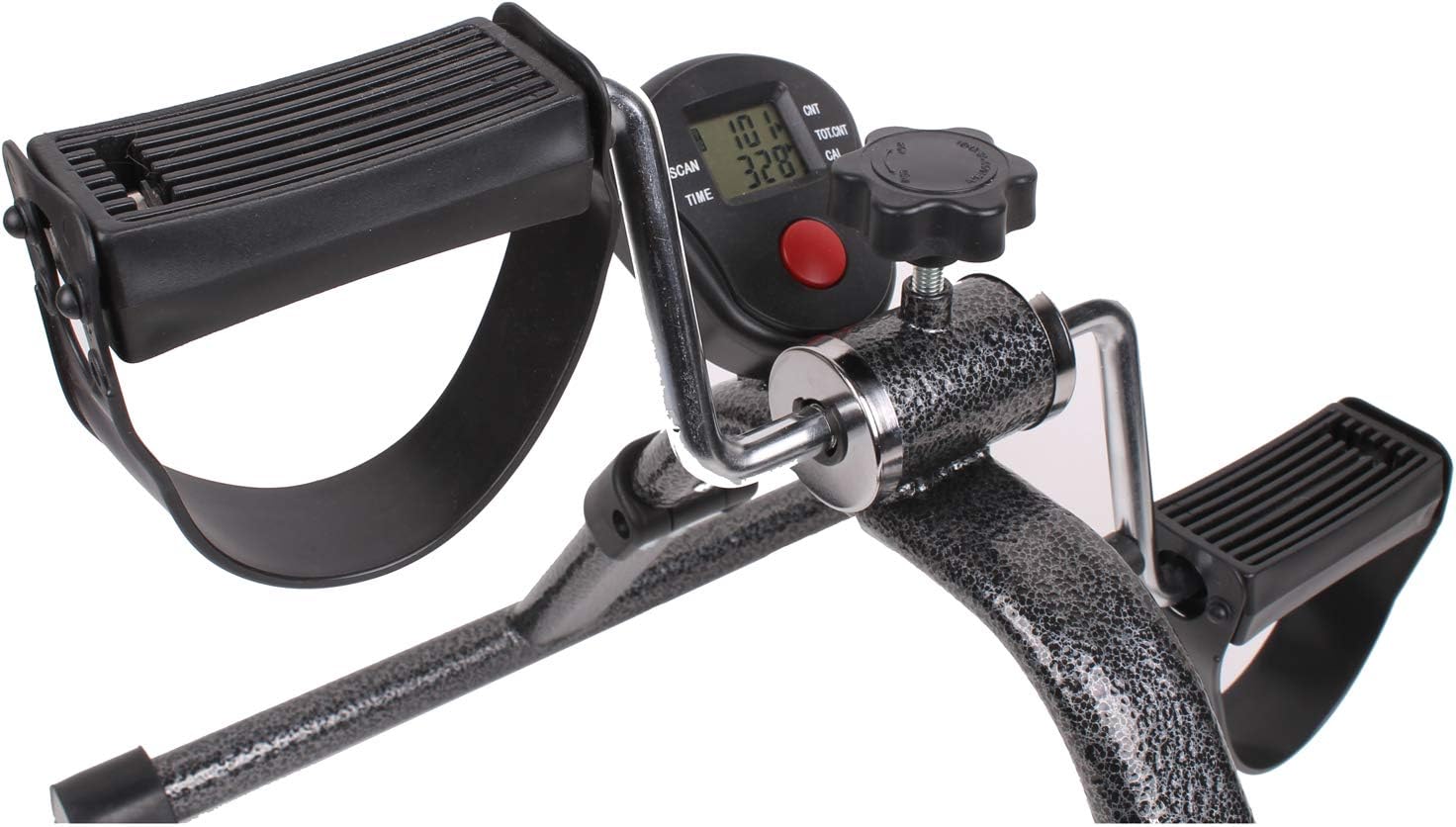 Carex Health Brands Foldable Under Desk Exercise Bike - Desk Bike with Digital Display for Arms and Legs - Great for Elderly, Seniors, Disabled or Office Use: Health & Personal Care