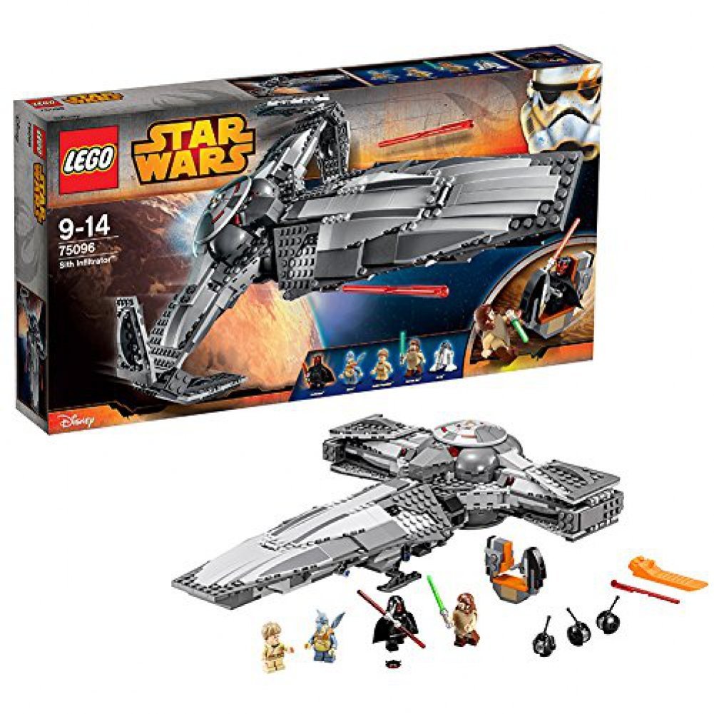 Lego Star Wars 75096 - Sith Infiltrator