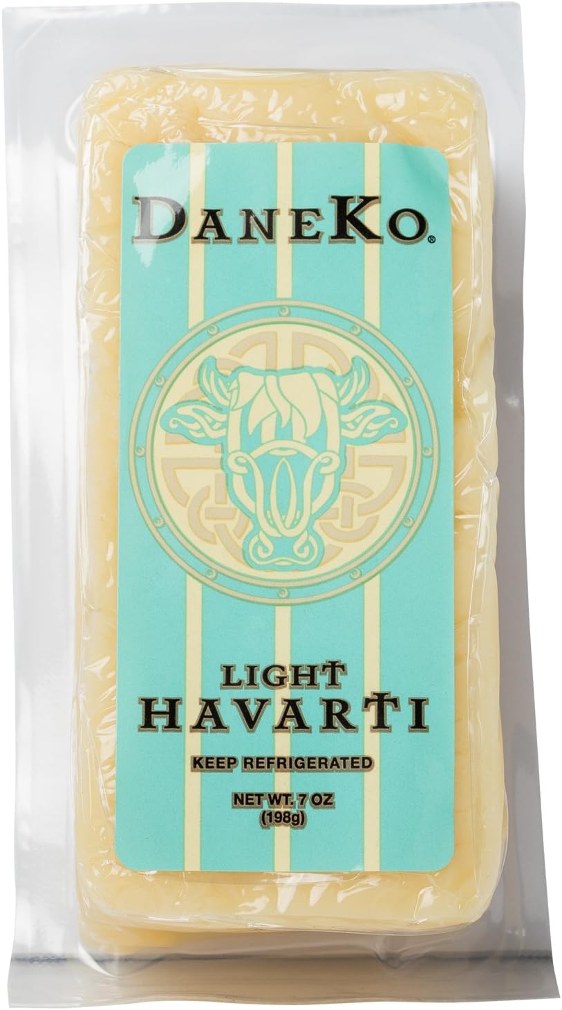 DANEKO Imported Danish Havarti Light, 7 oz