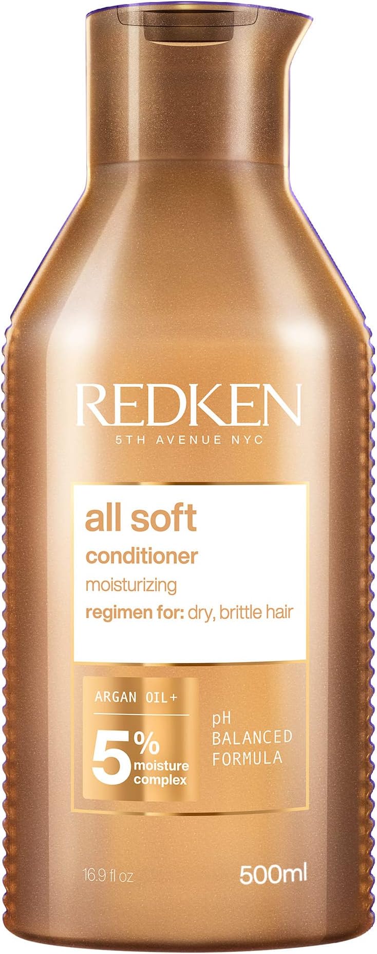 REDKEN All Soft Conditioner 500ml For Dry Hair Argan Oil Shine